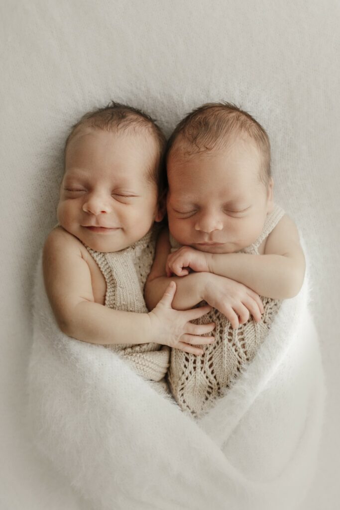 newborn twin boys photo ideas
