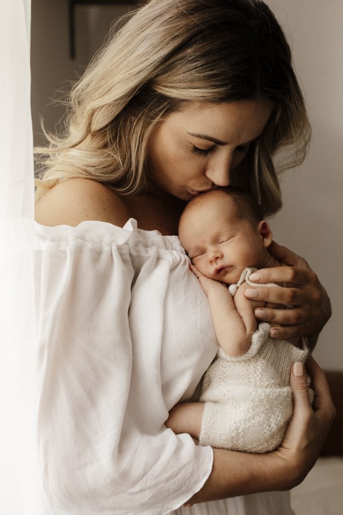 Newborn photographer Sydney