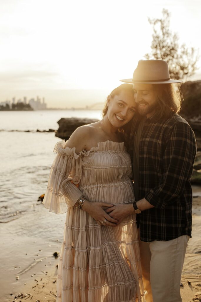 Maternity and Newborn Photoshoot Sydney