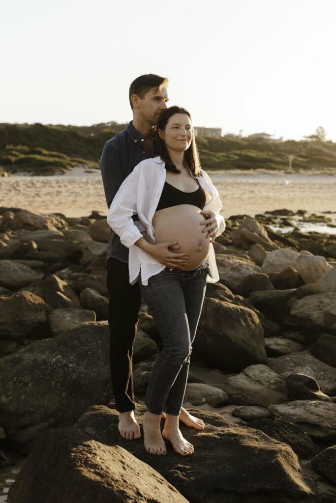 maternity picture ideas for couples